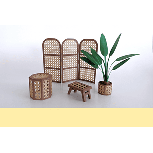 Arquivo de Corte Kit Mine Palha Italiana 