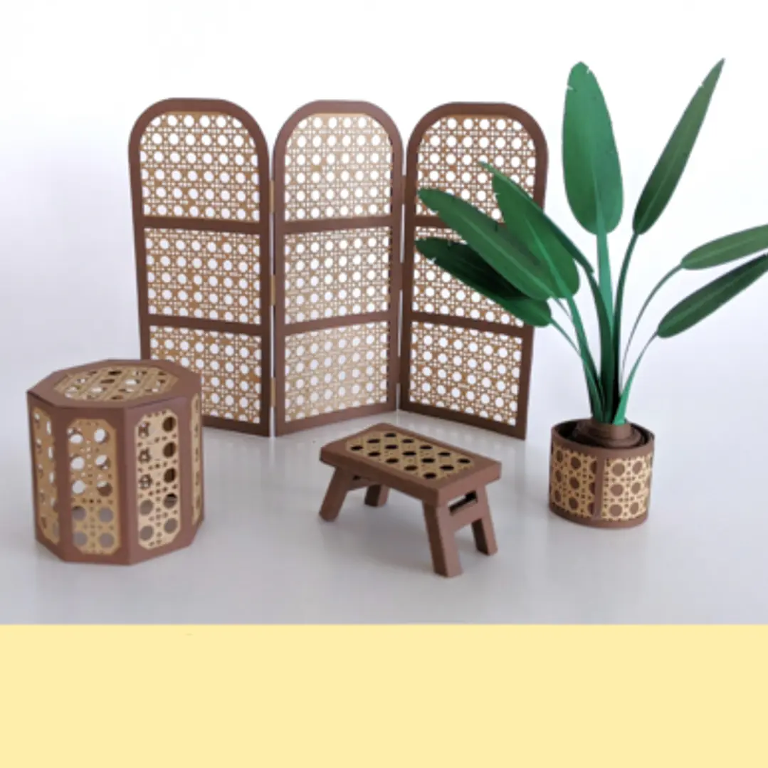 Arquivo de Corte Kit Mini Palha Italiana  1