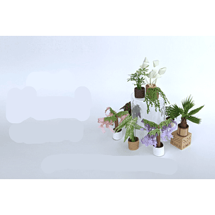 Arquivo de Corte Mine Plantas 