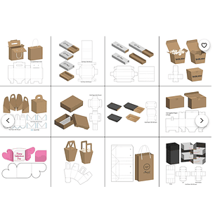 Aquivo de Corte Desenho de Bolsa 