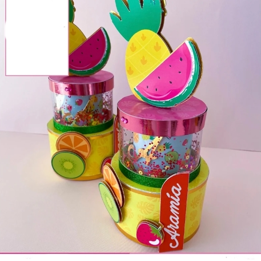 Arquivo de Corte Caixa Cilindro Duplo  1