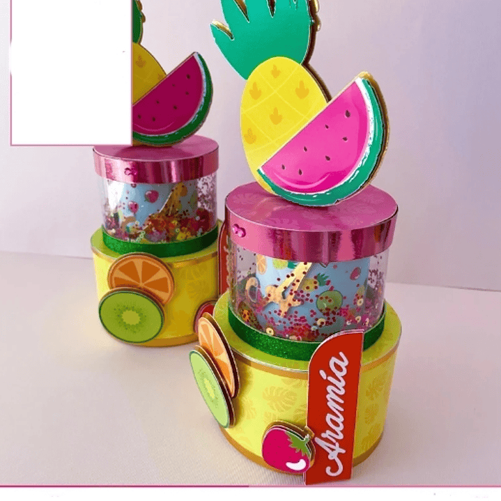 Arquivo de Corte Caixa Cilindro Duplo  1