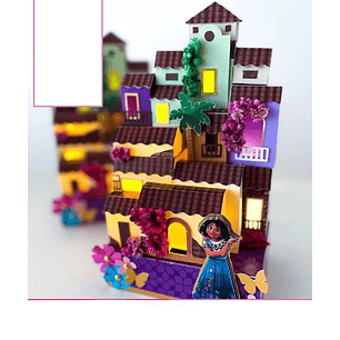 Arquivo de Corte Molde Casa  