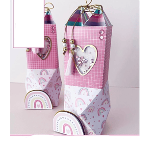 Arquivo de Corte Caixa Geometrica 