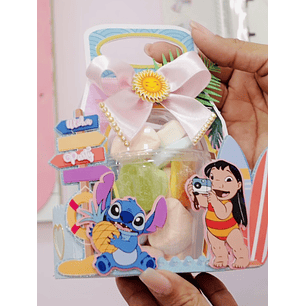 Arquivo de Corte Caixa Lilo e Stitch