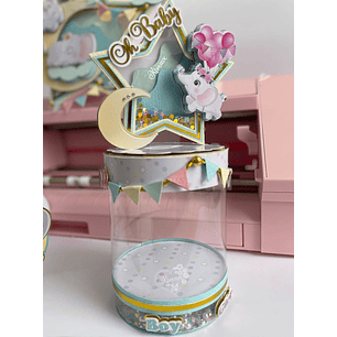 Aquivo de Corte Caixa Circular 