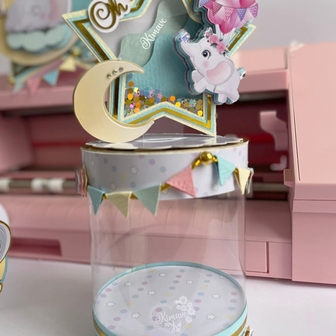 Aquivo de Corte Caixa Circular  1