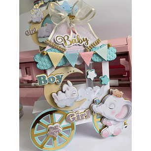 Arquivo de Corte Carrinho de Pipoca 