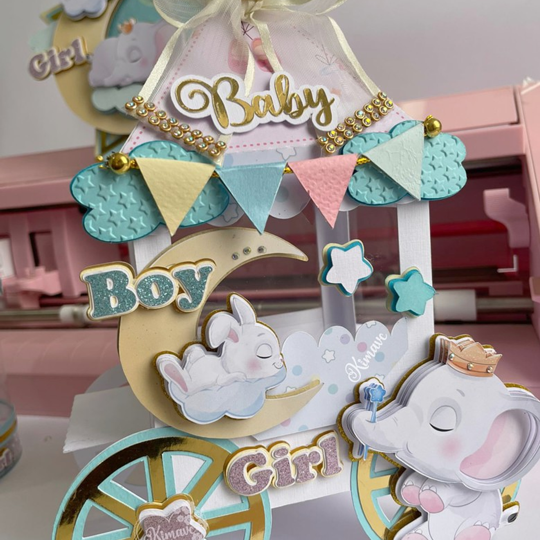 Arquivo de Corte Carrinho de Pipoca  1