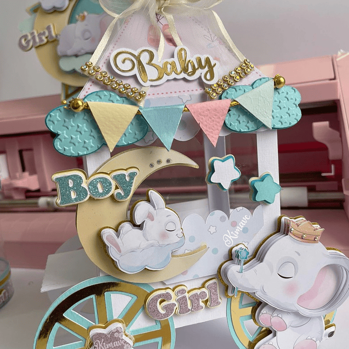 Arquivo de Corte Carrinho de Pipoca  1