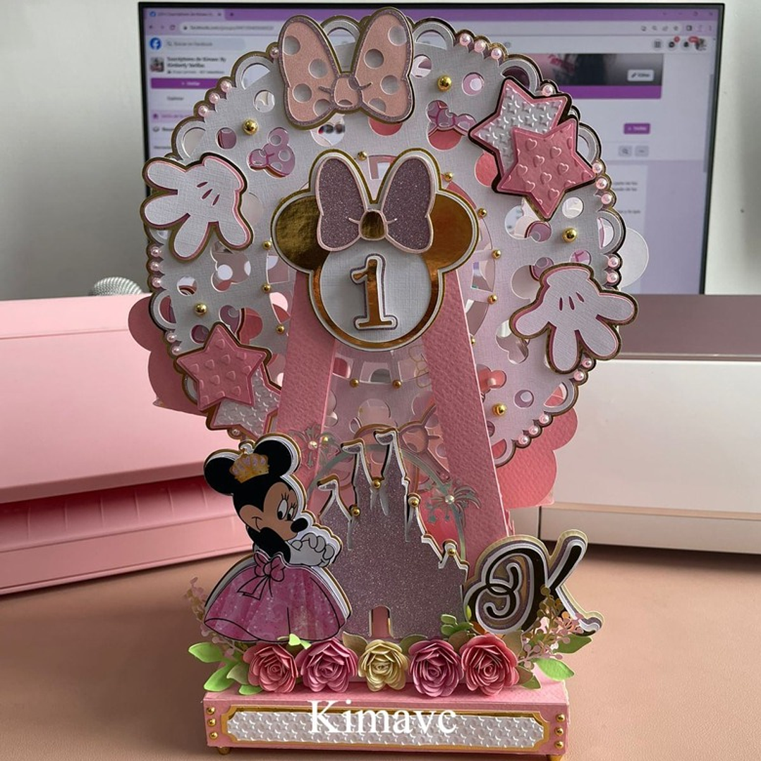 Arquivo de Corte Roda Gigante Mine  1