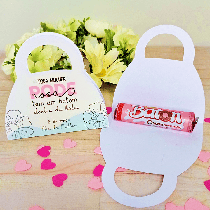 Arquivo dia da mulher bolsinha porta bombom 1