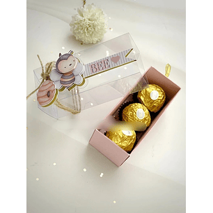 Arquivo de Corte Caixa 3 Bombons