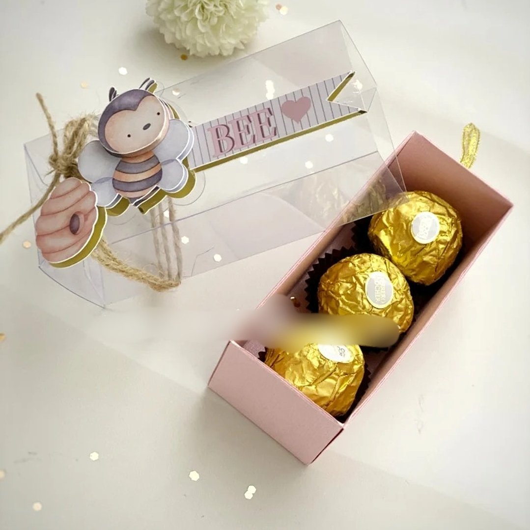 Arquivo de Corte Caixa 3 Bombons 1