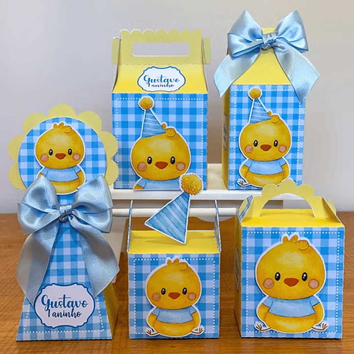 Arquivo de Corte Pintinho Amarelinho 4 1