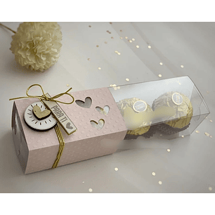 Arquivo de Corte Caixa 4 Bombons 