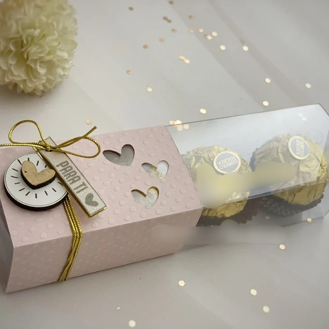 Arquivo de Corte Caixa 4 Bombons  1