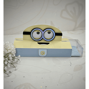 Arquivo de Corte Caixa Minions