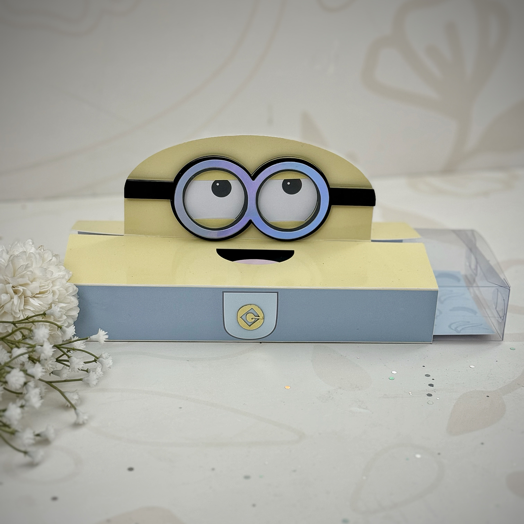 Arquivo de Corte Caixa Minions 1