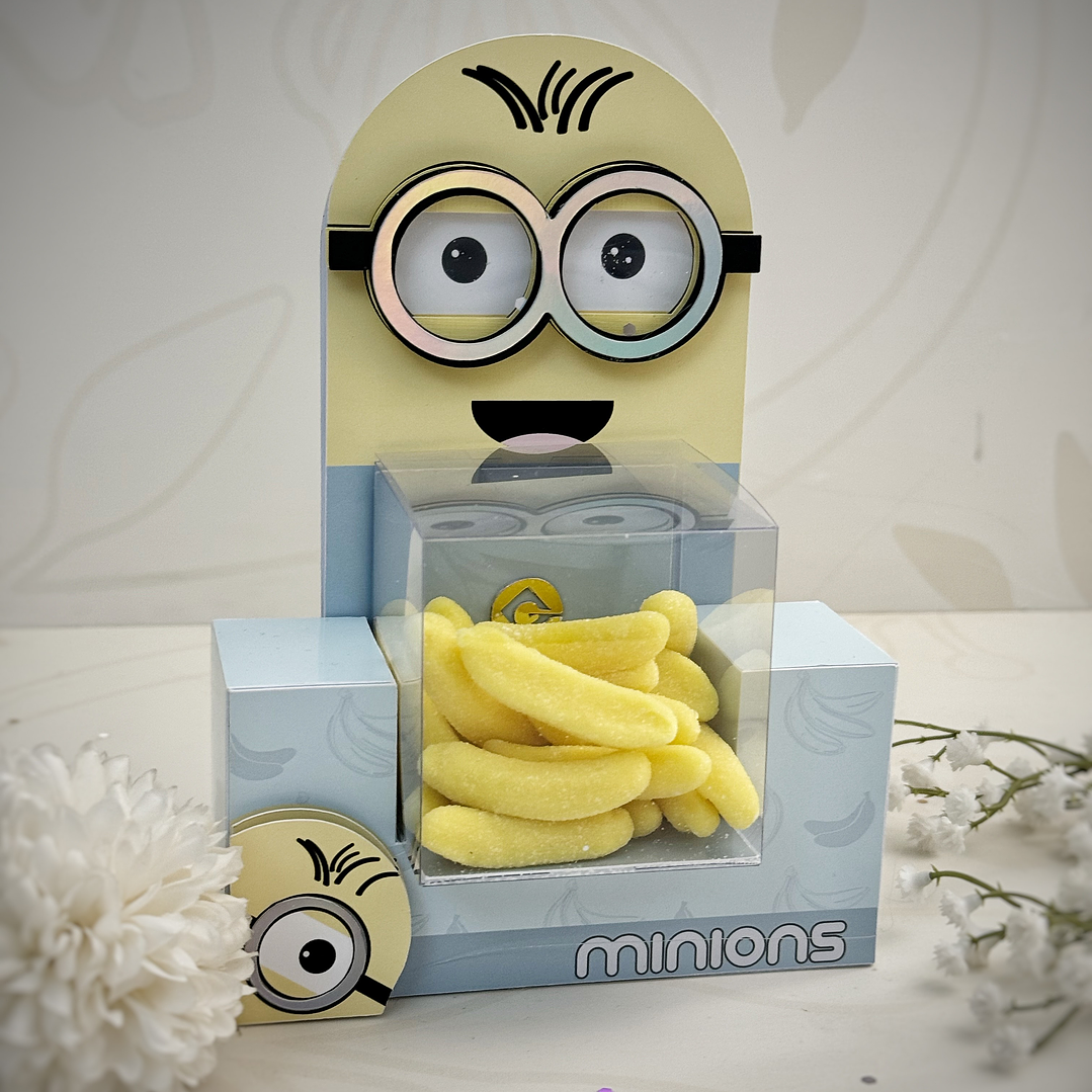 Arquivo de Corte Caixa Cenário Minions 1