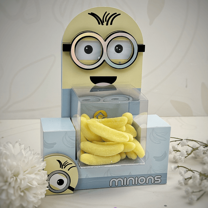 Arquivo de Corte Caixa Cenário Minions 1