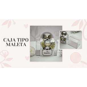 Arquivo de Corte Caixa Maleta 