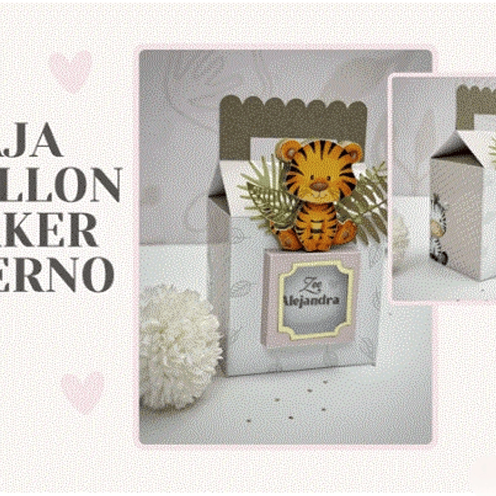 Arquivo de Corte Caixa Maleta Boleada  1