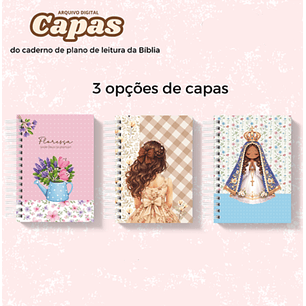Arquivo Capas Plano de Leitura da Bíblia 