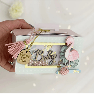 Arquivo de Corte Caixa Agitadora Retangular 