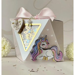 Aquivo de Corte Caixa Triangulo 