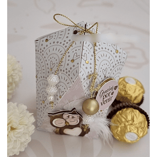 Arquivo de Corte Caixa Baby