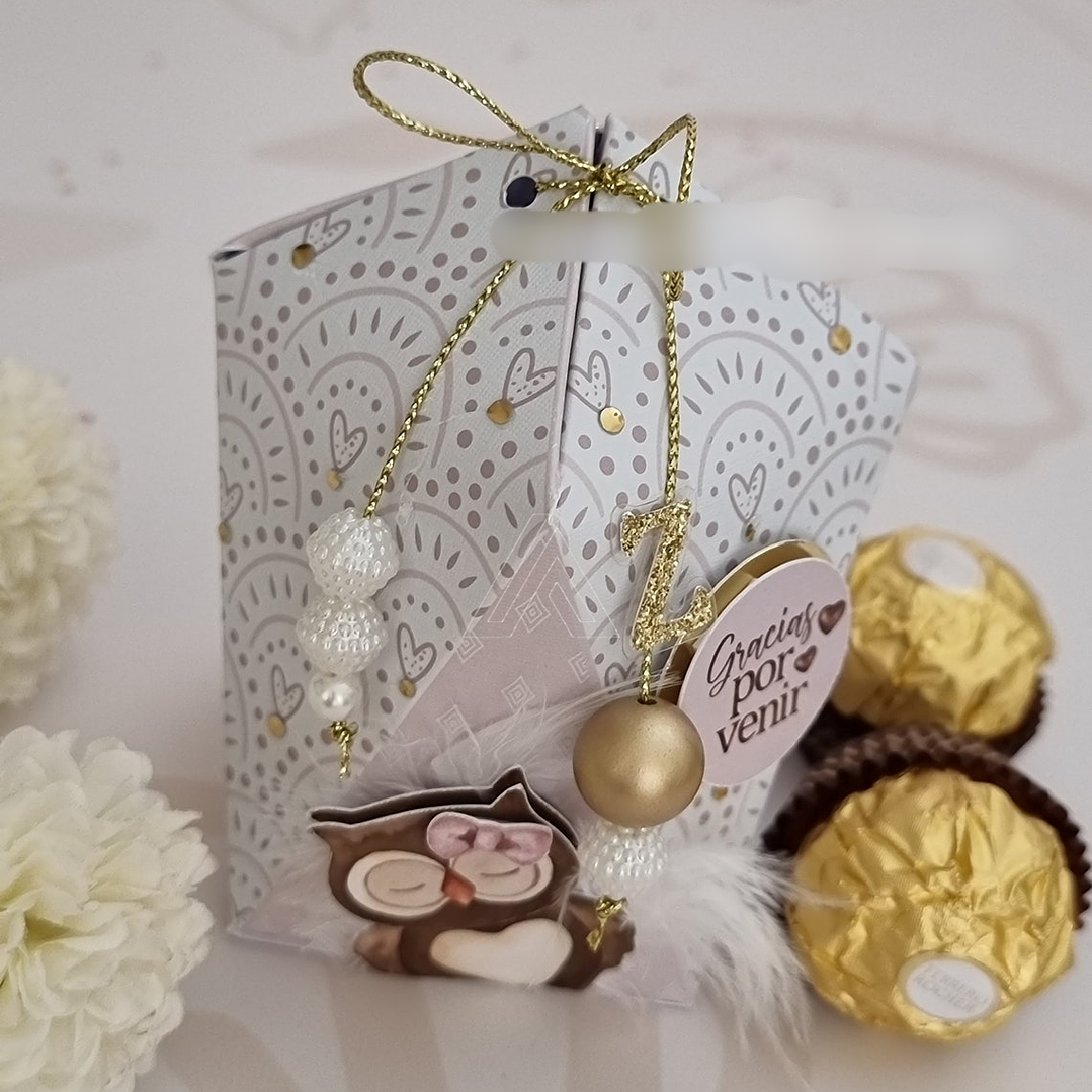 Arquivo de Corte Caixa Baby 1