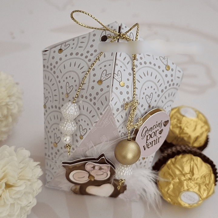 Arquivo de Corte Caixa Baby 1