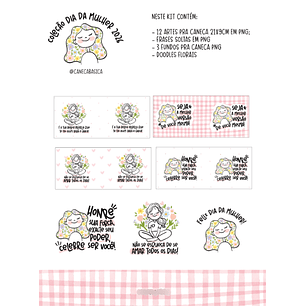 Arquivo Caneca Dia da Mulher 2026 