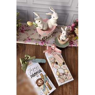 Arquivo Páscoa Caixinha para Barra de Chocolate 