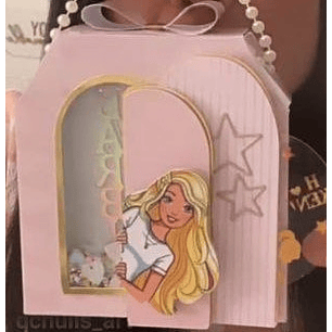 Arquivo de Corte Caixa Barbie