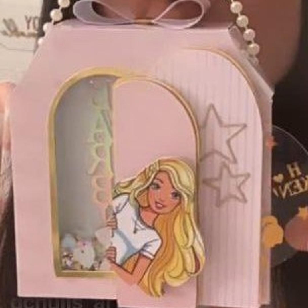 Arquivo de Corte Caixa Barbie 1