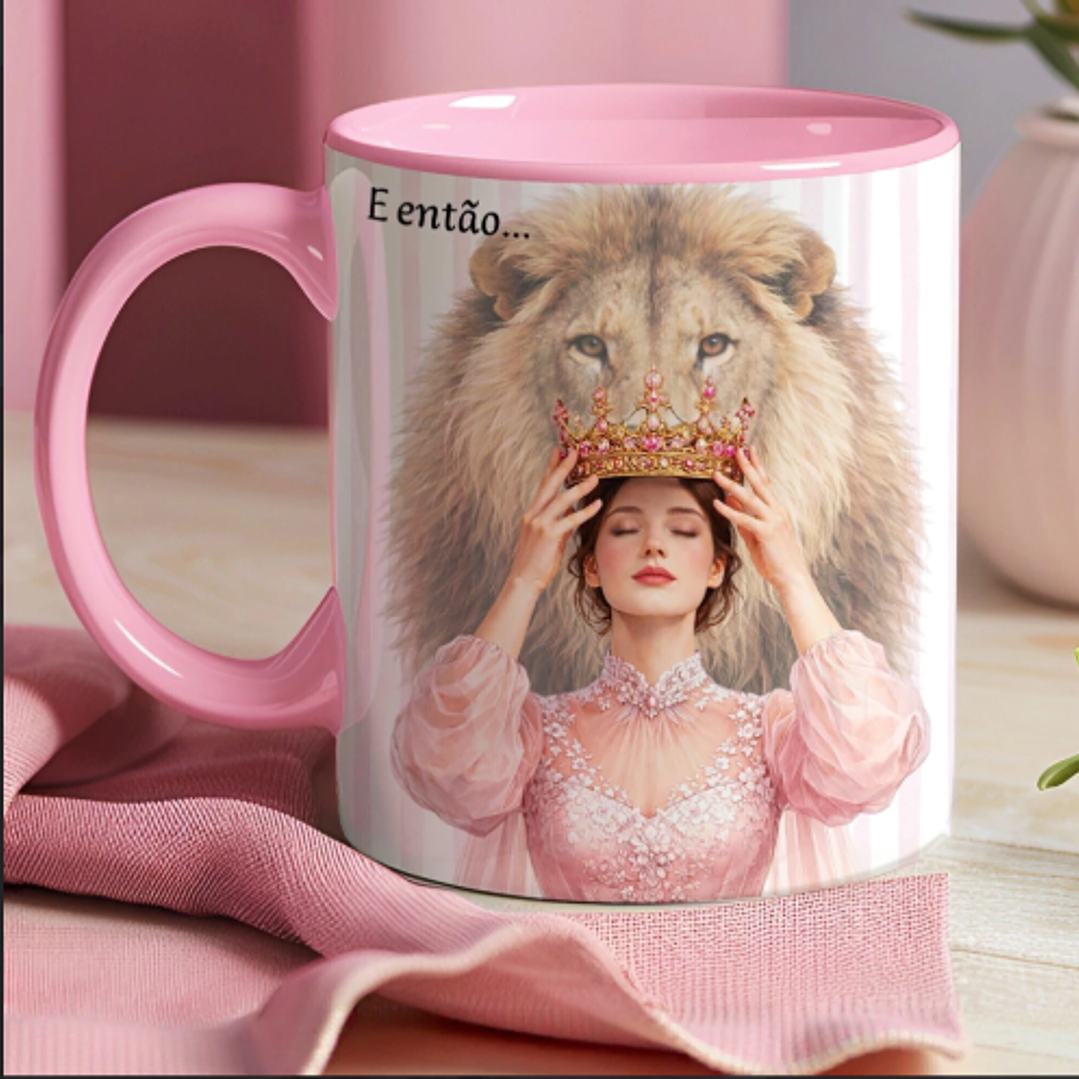 Arquivo Caneca E então ela se lembrou de quem era filha 1