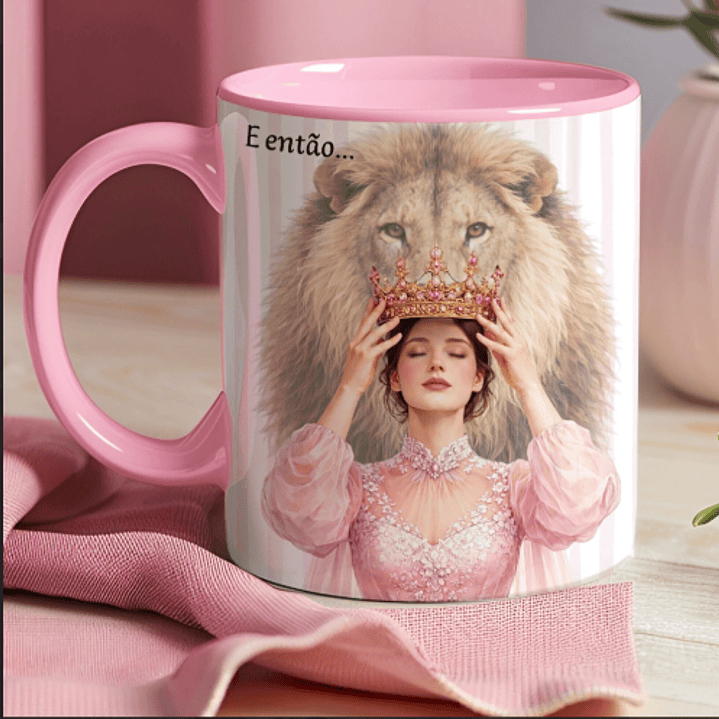 Arquivo Caneca E então ela se lembrou de quem era filha 1