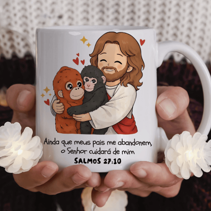 Arquivo Caneca Macaco Puch (Ainda Bem Que Meus Pais) 1