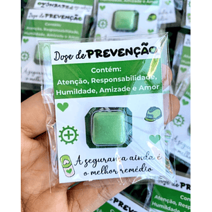 Arquivo Abril Verde Card Chiclete Dose de Prevenção