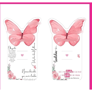 Arquivo Dia da Mulher Card Escovinha 