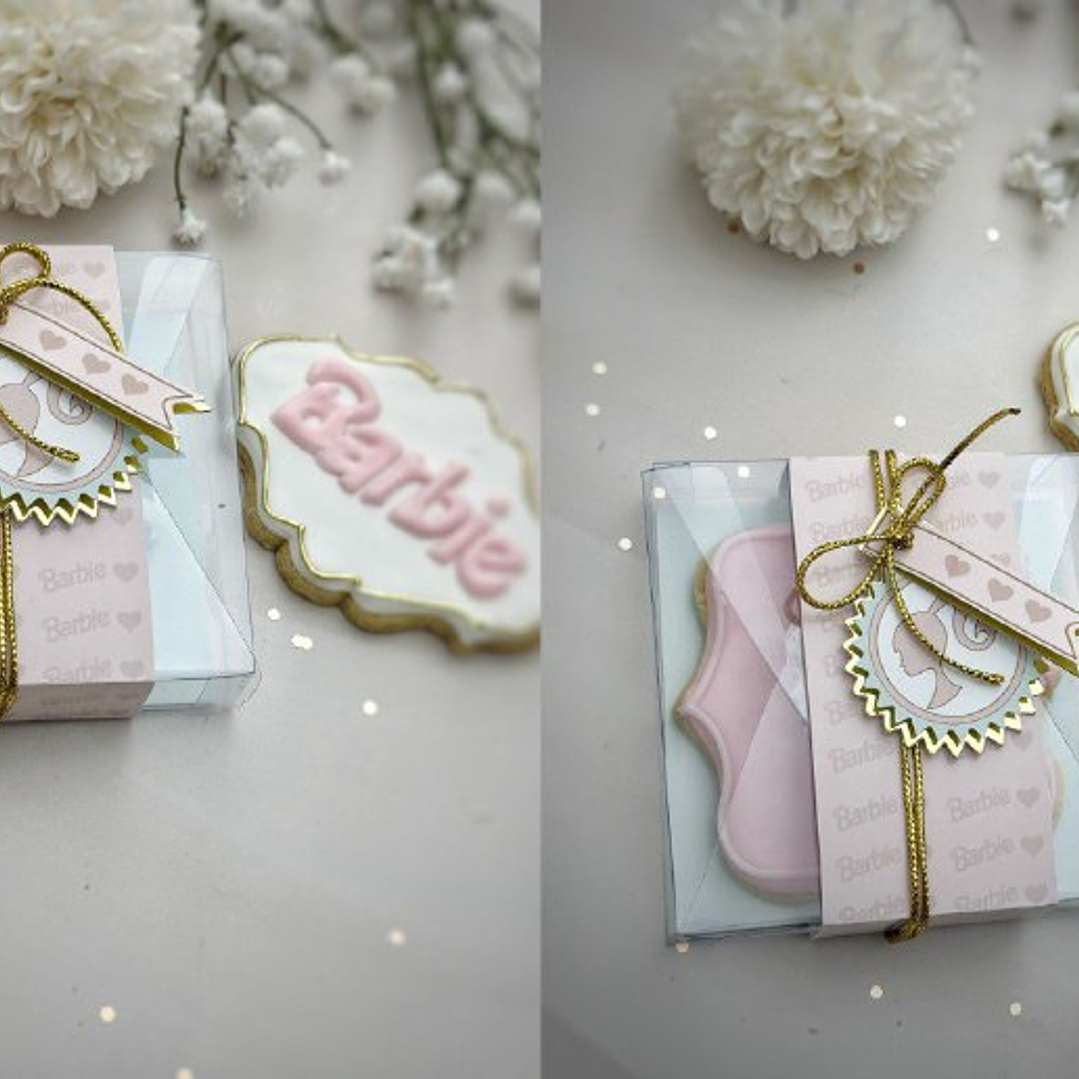 Arquivo de Corte Caixa Gaveta Barbie 1