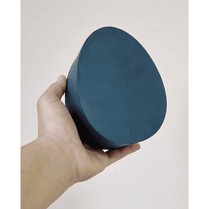 Arquivo Páscoa Molde Caixa Oval 18cm