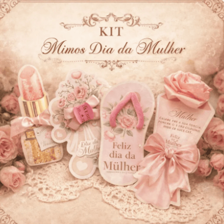 Arquivo Dia da Mulher Kit Mimos  1