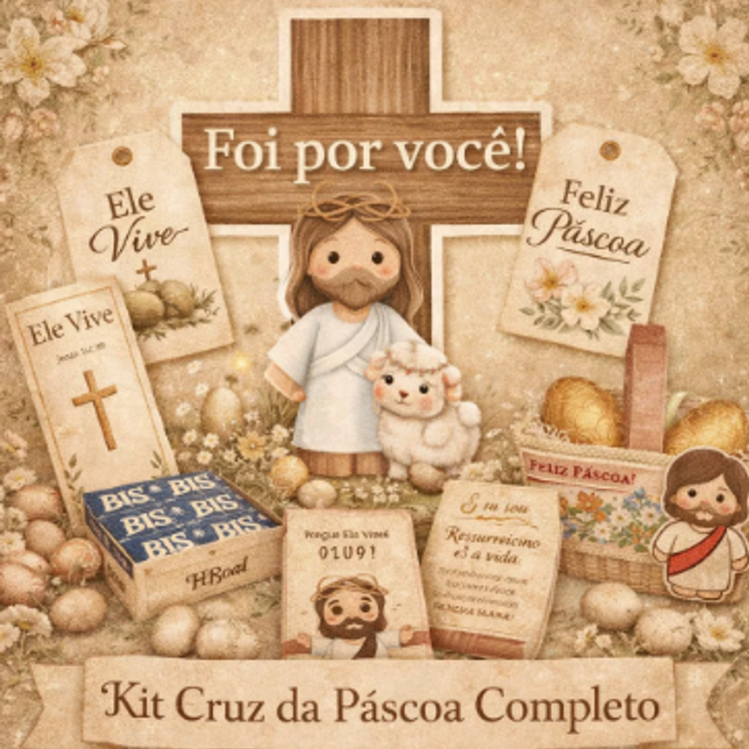 Arquivo Páscoa Mini Kit  Mimos da Cruz  1