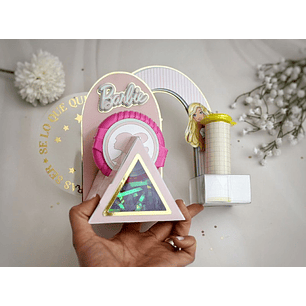 Arquivo de Corte Caixa Multidoces Barbie 