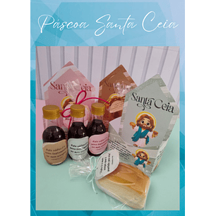 Arquivo Páscoa Caixa Envelope Santa Ceia 2026