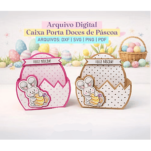 Arquivo Páscoa Caixa Porta Doces 2026