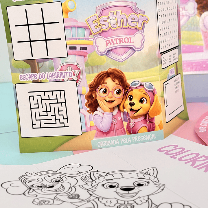 Arquivo Escolar Kit Festa na Escola 3